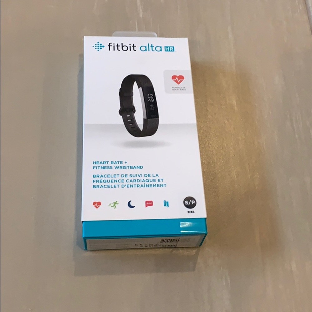 Fitbit Alta HR - New in Box - Sealed